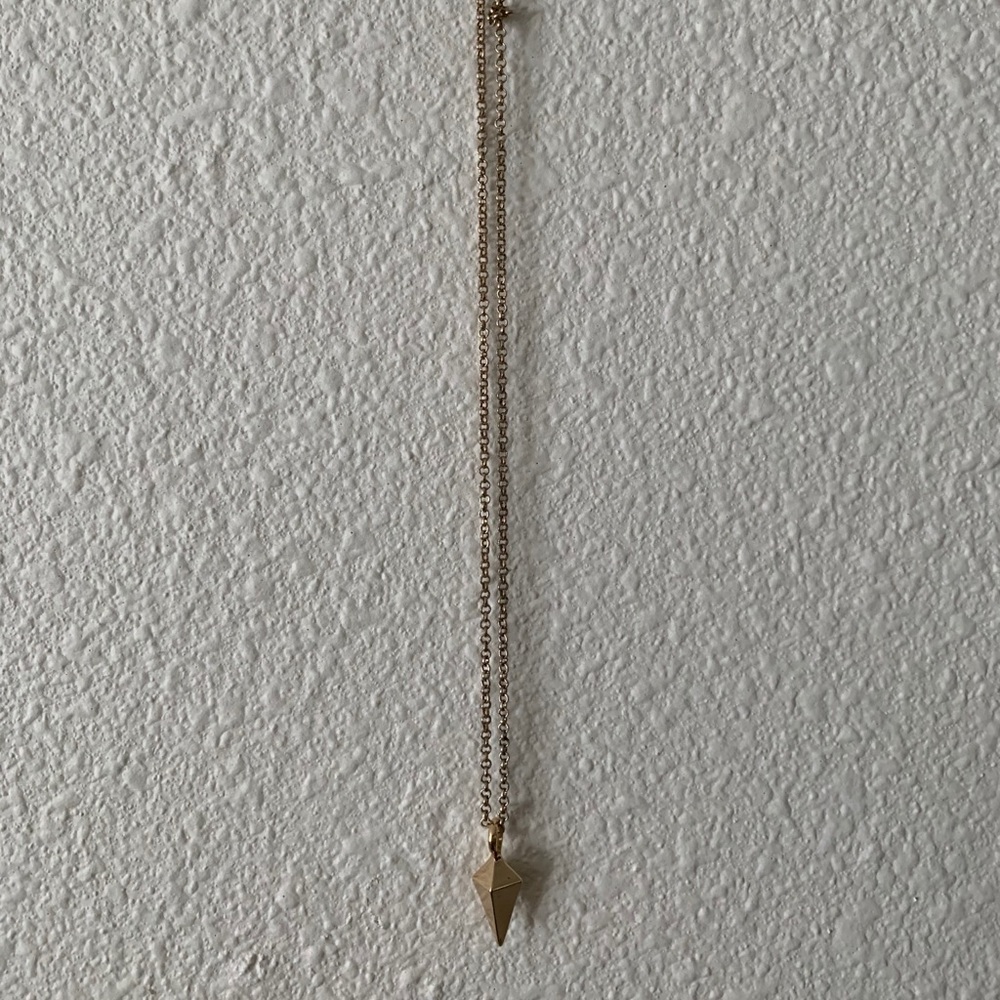 Gold Geometric Necklace